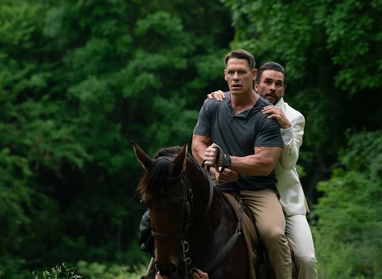 为戏辞退WWE？约翰塞纳新作《自由职业者 Freelance》预告出炉，苦等17 年终于等到心中剧本！