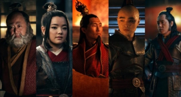 Netflix《降世神通》真人版曝新剧照！金大贤化身烈火王傲赛