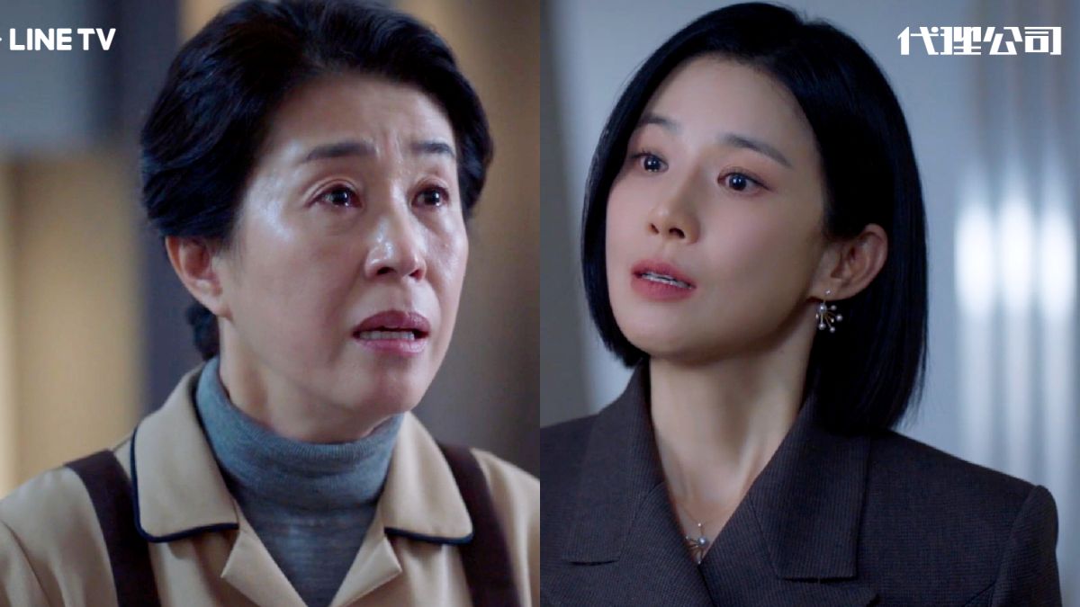 《代理公司》孫娜恩戀上帥氣男秘書，對方卻遭相親物件潑紅酒，孫娜恩爆氣回潑怒嗆，場面超火爆