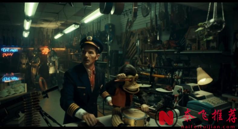 R级尺度王炸新作《怪猴/猴/史蒂芬金之猴子》来袭！和死神来了掰手腕！