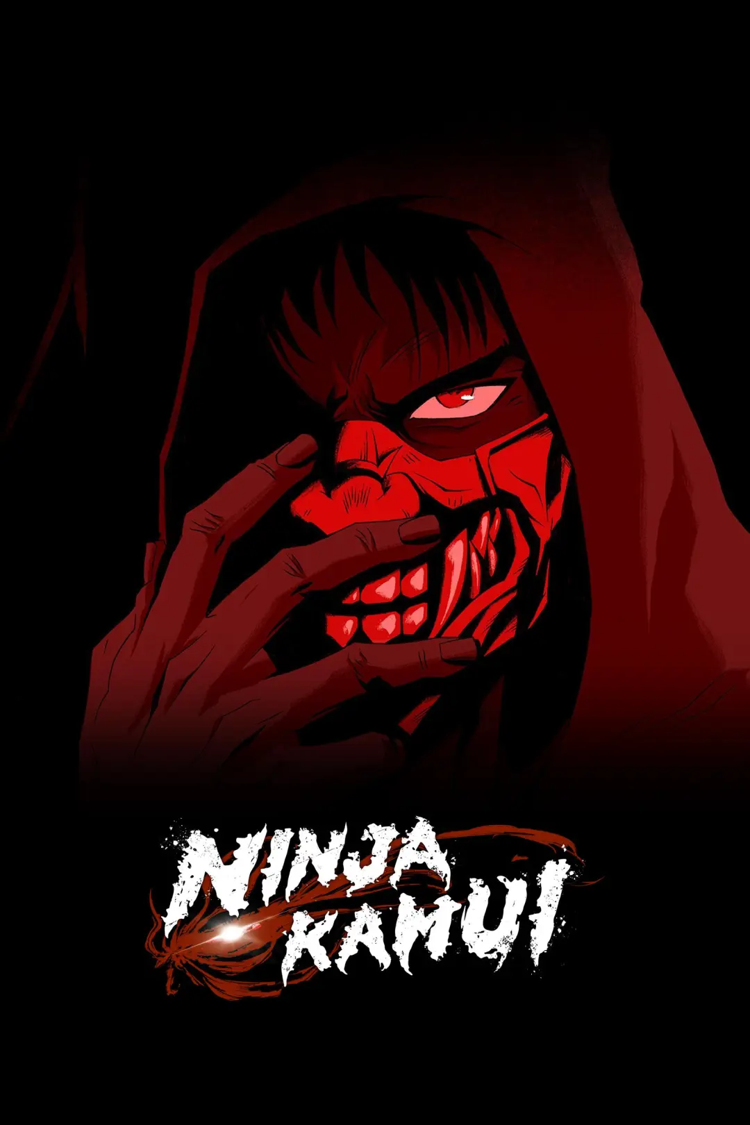 动画界的新宠《忍者神威》，忍者复仇系列的佼佼者！