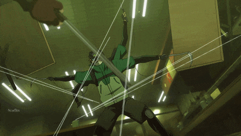 动画界的新宠《忍者神威》，忍者复仇系列的佼佼者！