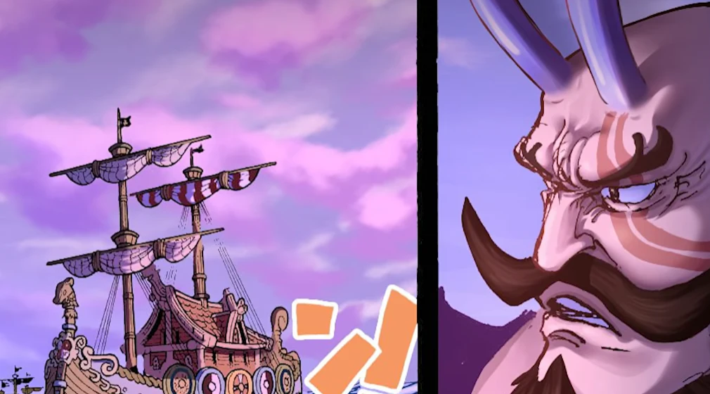 航海王/海贼王1166话：哈拉尔德断角救国，甘愿成为奴隶，洛基认可洛克斯是尼卡？