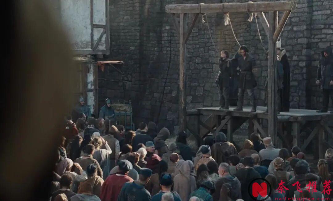 一集上头，这部年度史诗级巨制《罗宾汉》仅次于《斯巴达克斯》