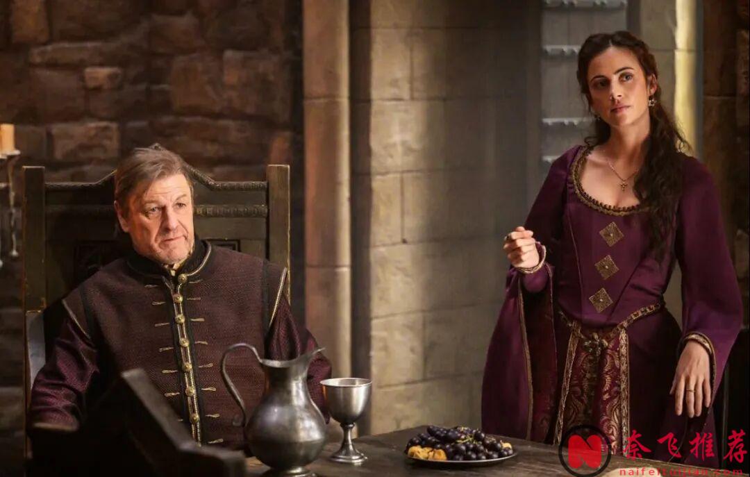 一集上头，这部年度史诗级巨制《罗宾汉》仅次于《斯巴达克斯》