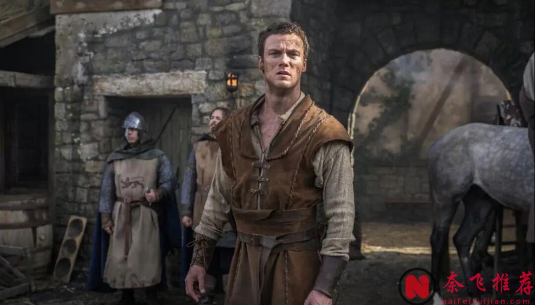 一集上头，这部年度史诗级巨制《罗宾汉》仅次于《斯巴达克斯》