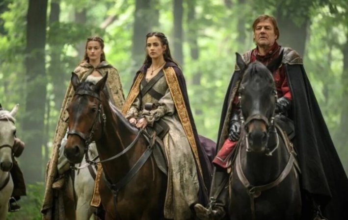 一集上头，这部年度史诗级巨制《罗宾汉》仅次于《斯巴达克斯》