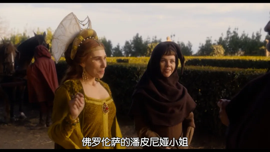 Netflix把禁書搬上了熒幕《翡冷翠十日談》，末日危機之下，貴族群體的陰暗面一覽無餘