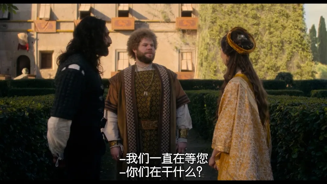 Netflix把禁書搬上了熒幕《翡冷翠十日談》，末日危機之下，貴族群體的陰暗面一覽無餘