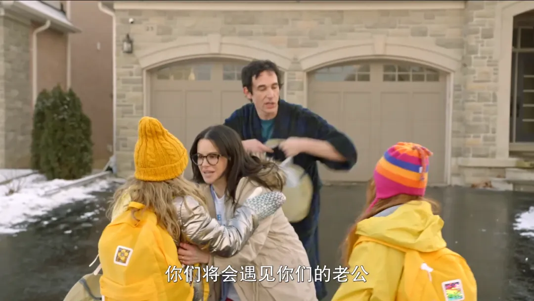 连剧名都要马赛克掩盖，这部加拿大喜剧车速有点快！