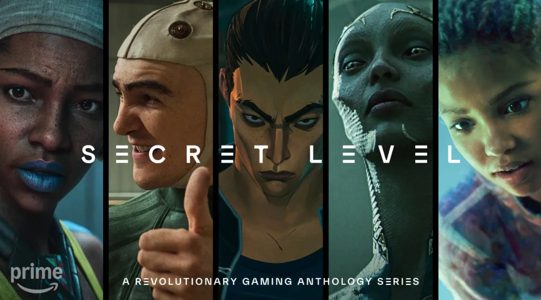 《爱死机》团队倾心打造的全新的动画力作《秘密关卡/隐藏关卡》悄然上线