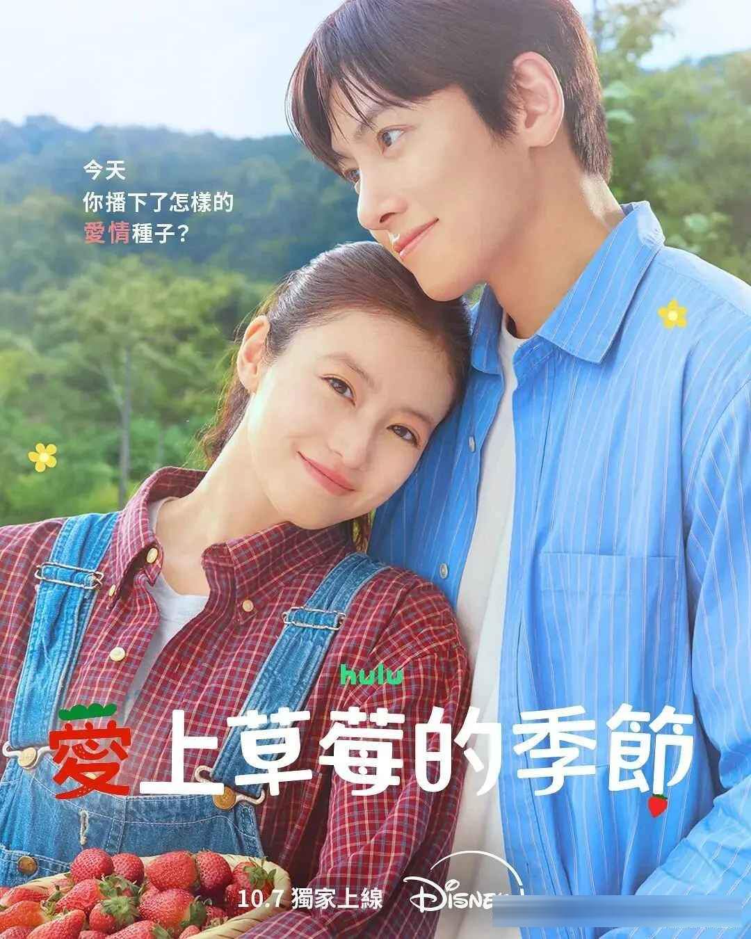 《愛上草莓的季節/莓好遇見你》:日韓合拍愛情劇,在島上慢慢建立信任