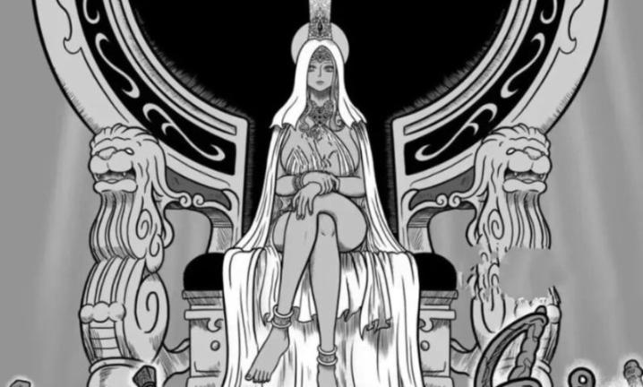 海贼王1177话：伊姆大人展示容貌，草帽一伙激战神之骑士团