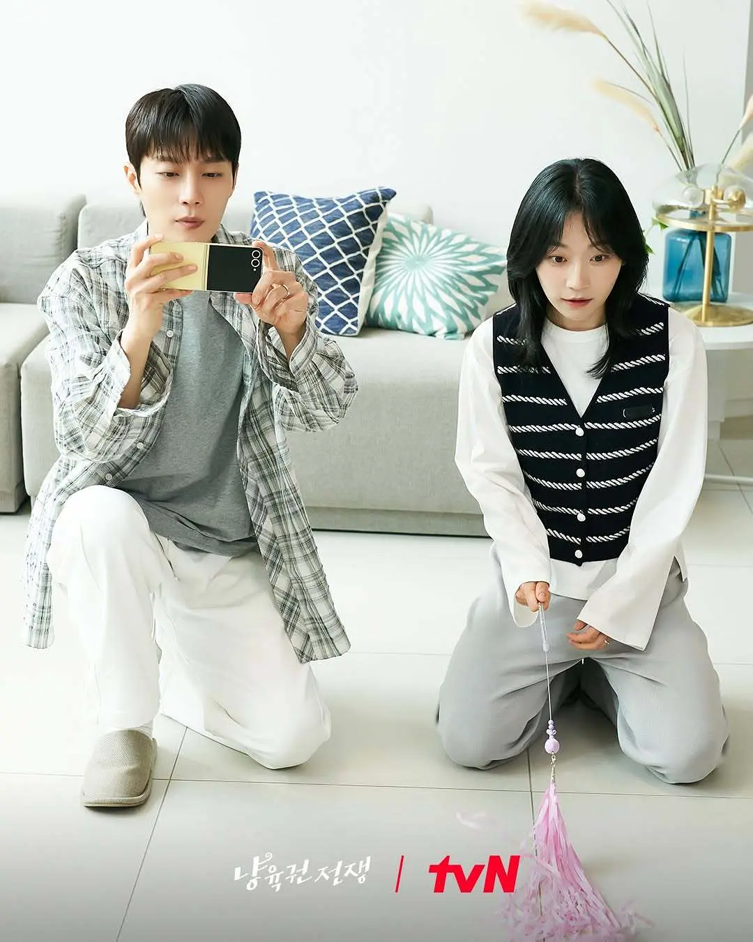 又一部溫馨韓劇《喵育權戰爭》，一口氣看完，連離婚都能拍的這麼浪漫