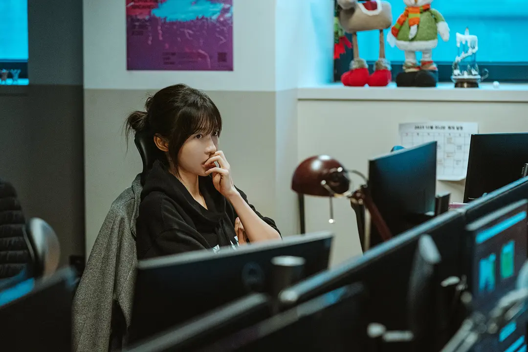 女子爲了追求流量，竟做起了靈異采訪，韓國近期熱門恐怖電影《詭異列車/地嚇鐵/怪異列車》