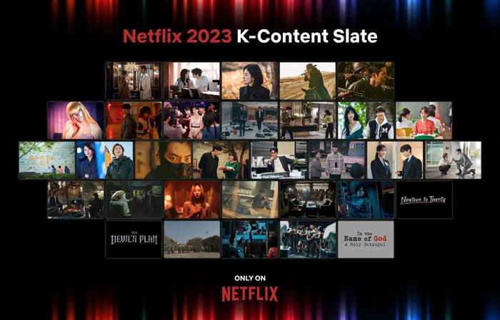 Netflix 发布 2023 韩剧、电影片单，三部续作与多部新作将上架