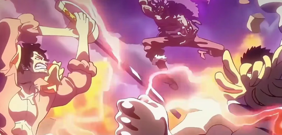 航海王/海贼王1168话：为什么洛克斯会让卡普罗杰跑？这里隐藏了一个超绝伏笔