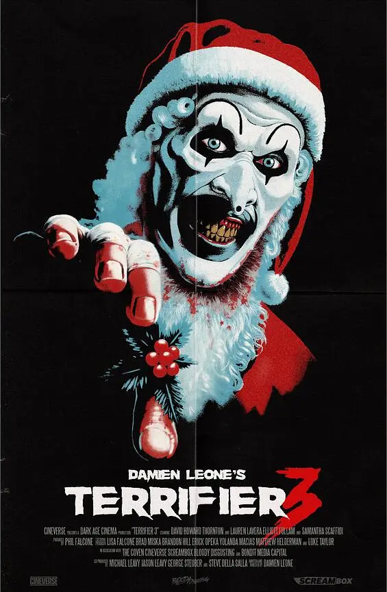 最新血浆重口恐怖片《断魂小丑3/刽乐小丑3》，疯狂变态令人生理不适