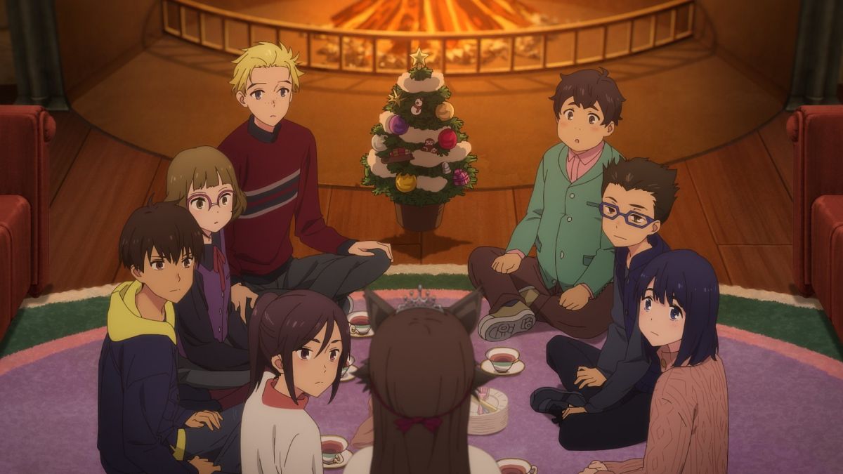 奇幻小說改編動畫電影《鏡之孤城》7名初中生誤闖「鏡中之城」展開冒險之旅，找到鑰匙就能實現願望