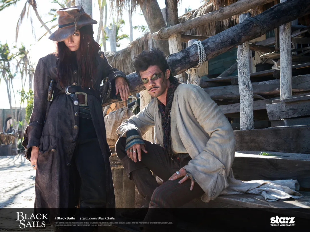 緊張刺激、大尺度，9.1分《黑帆》絕對是你的菜！