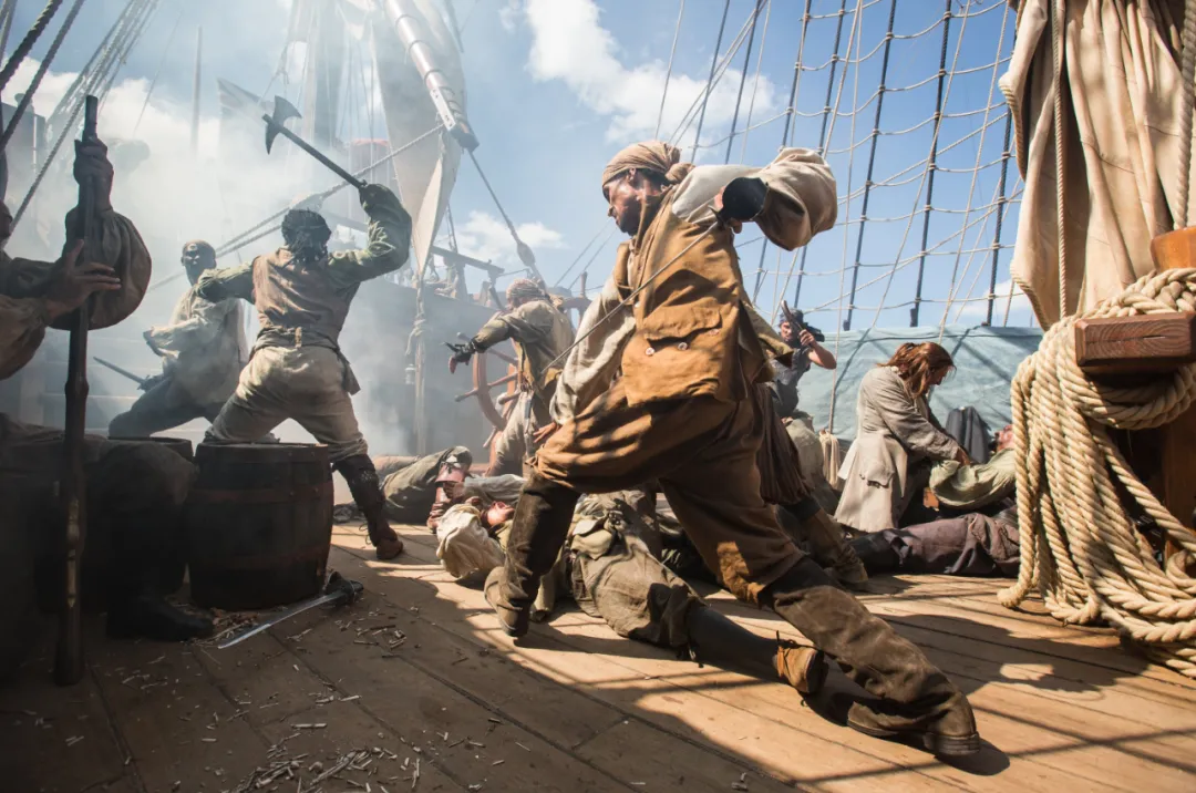 緊張刺激、大尺度，9.1分《黑帆》絕對是你的菜！