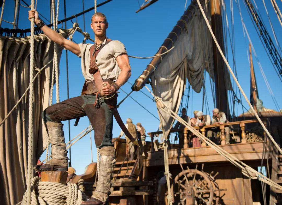 緊張刺激、大尺度，9.1分《黑帆》絕對是你的菜！