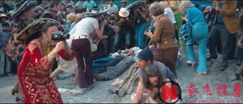 影史猎奇尺度之最，这部墨西哥电影《圣山》每一帧都看呆了！