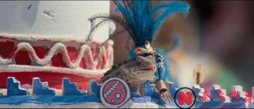 影史猎奇尺度之最，这部墨西哥电影《圣山》每一帧都看呆了！