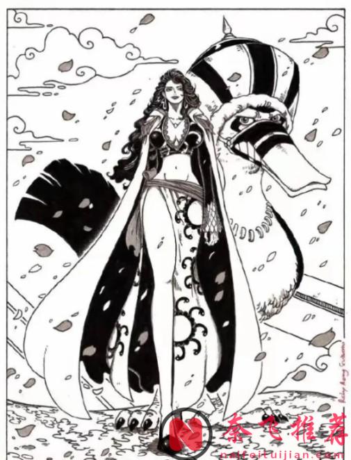 海賊王1180話：初代女帝霸氣登場，伊姆大人斬殺莉莉女王