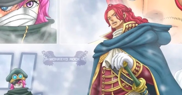 海贼王1172话：夏姆洛克也是“双神”能力者，果实是幻兽种神鹰形态