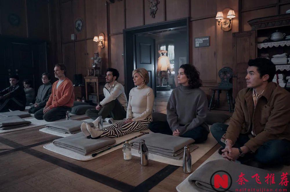 第一集就够刺激，这部9人迷幻治疗神剧《九个完美陌生人》第二季，杀疯了！