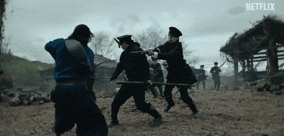 網飛越瘋，我越愛！這部日本最新劇集《武士生死鬥/武神》看的手心冒汗