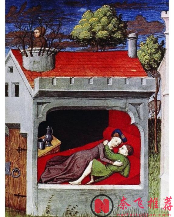 网飞黑色荒诞喜剧《翡冷翠十日谈》，简直离了大谱