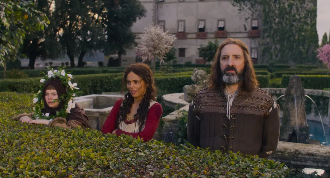 网飞黑色荒诞喜剧《翡冷翠十日谈》，简直离了大谱