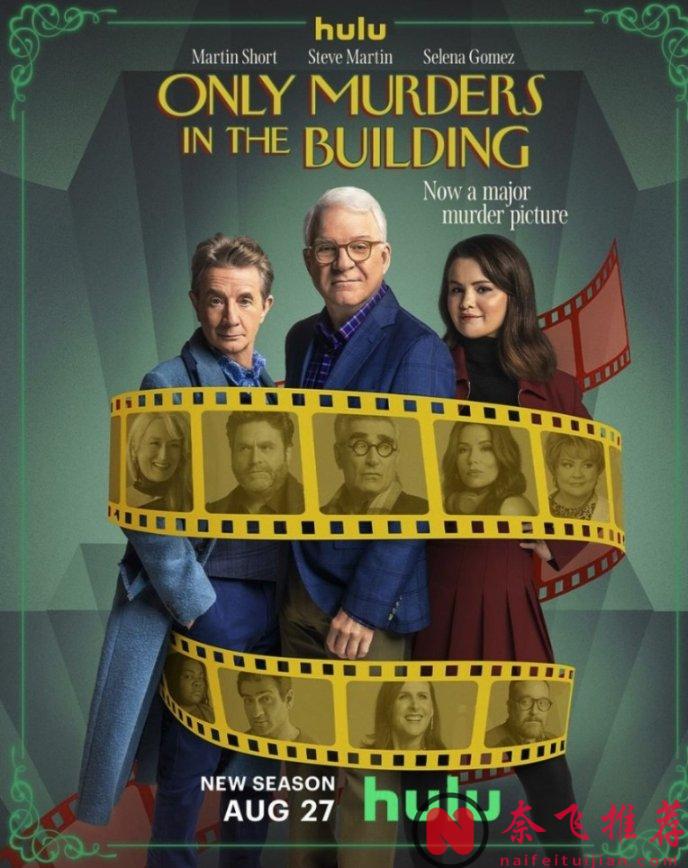 8月大片云集，精选片单分享，又一部王牌美剧回归，这个月有的看了！