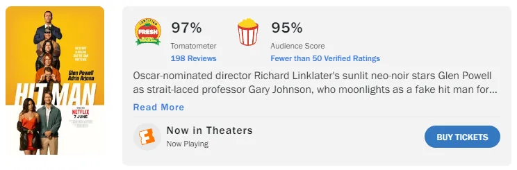 爛番茄97%全程高能！這犯罪喜劇《職業殺手/當殺手戀愛時》看爽了！