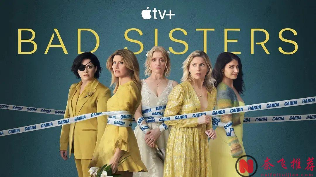 9.0分，一口氣炫8集，這部懸疑美劇《壞姐妹/不良姐妹第二季》堪比《致命女人》！