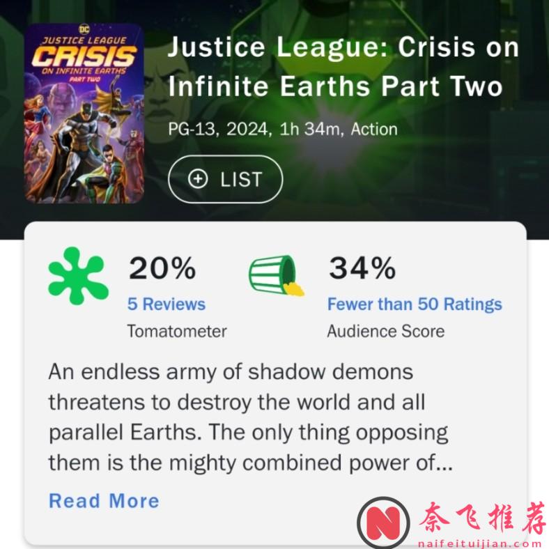 口碑爆却扑了！网飞DC宇宙命运成谜！口碑新低的正义联盟电影却续上了......