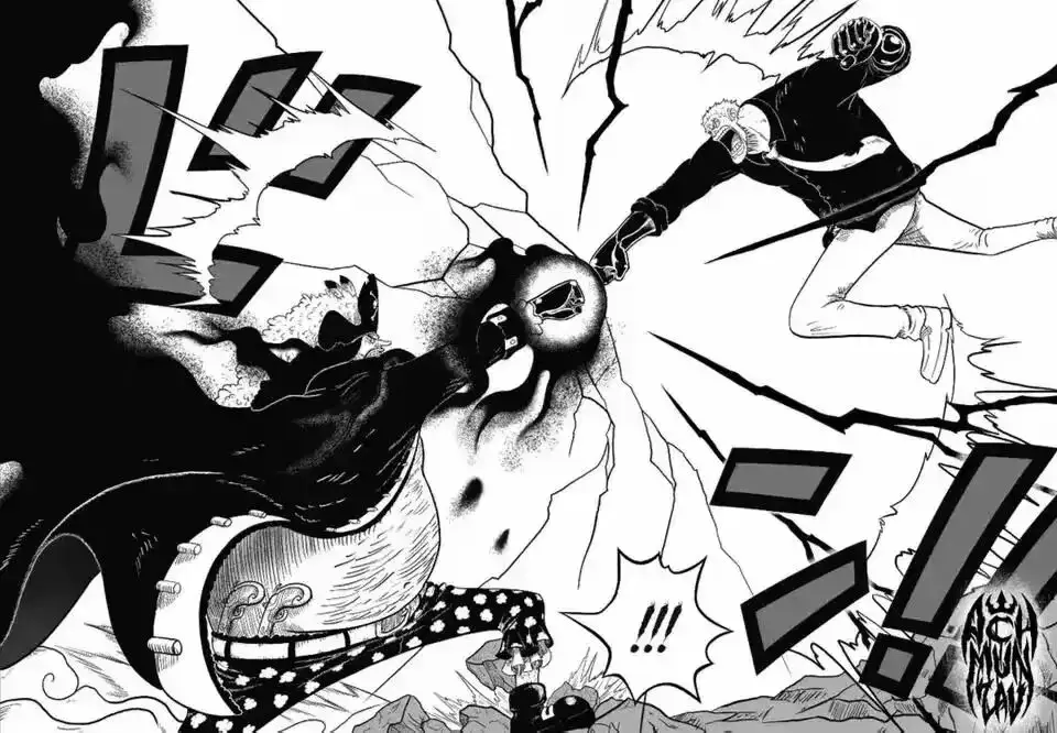 海賊王1180話：伊姆大人吃下惡魔果實，戰國攻打蜂巢島營救卡普