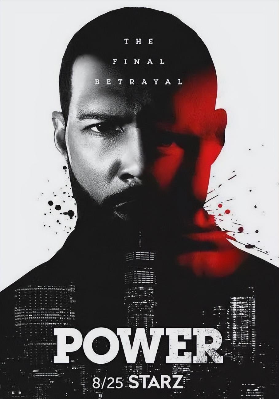 Starz出品的十大硬核限制級系列美劇，尺度深度並存，尤其最後一部