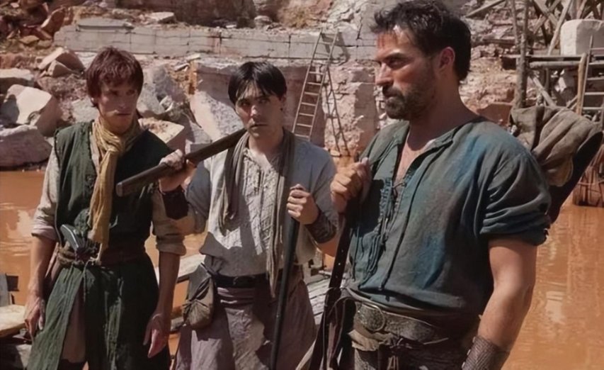 Starz出品的十大硬核限制級系列美劇，尺度深度並存，尤其最後一部