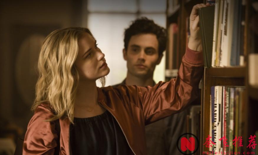 比《馴鹿寶貝》更加毛骨悚然的美劇《你/安眠書店》，愛與死亡的極致體驗！