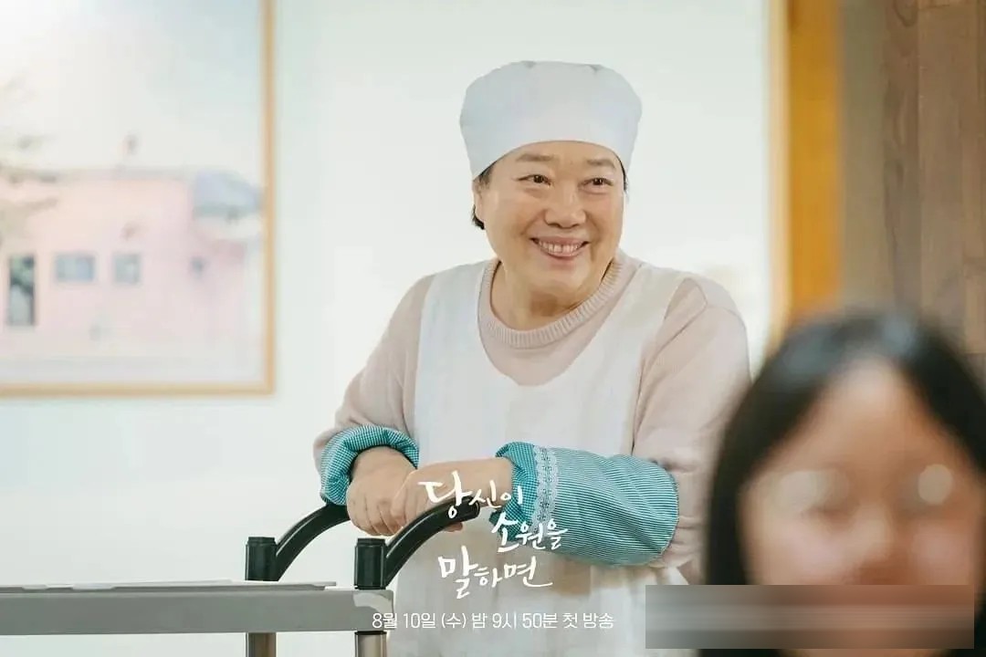 《若你说出愿望》：池昌旭与崔秀英，替临终病人圆最后一个心愿