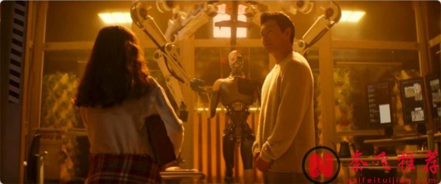 網飛再放大招，剛剛又出一部頂級大片《異星戰境》