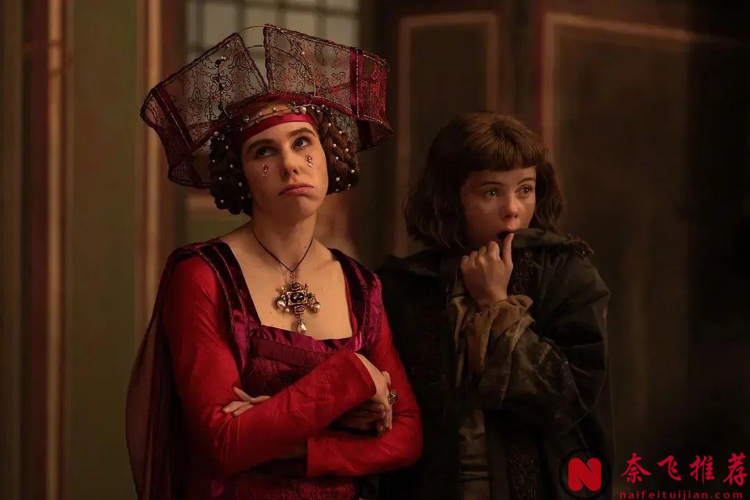 Netflix新黑色大尺度喜劇《翡冷翠十日談》，末日危機籠罩下，貴族們齊聚一堂卻各懷鬼胎！