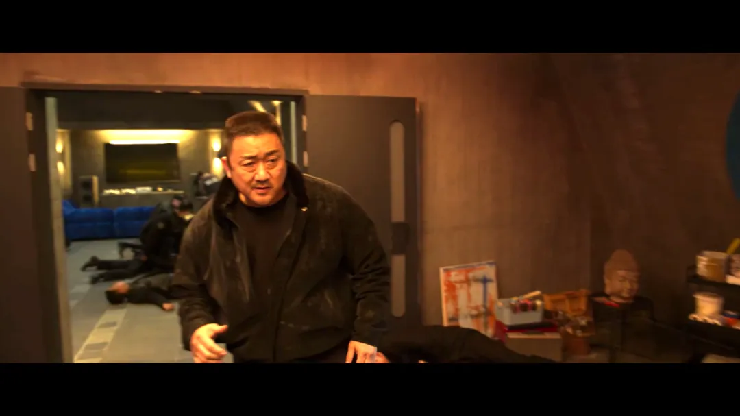 网络赌博电诈题材韩影《犯罪都市4/犯罪都市：铁拳清算》一上线就是顶流！