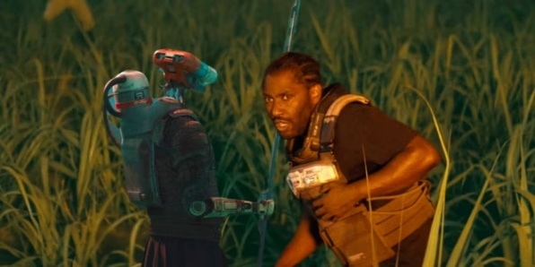 《月球叛軍：火之女》 - 4K藍光杜比視界電影，引領踏上探索未知宇宙的奇幻之旅！