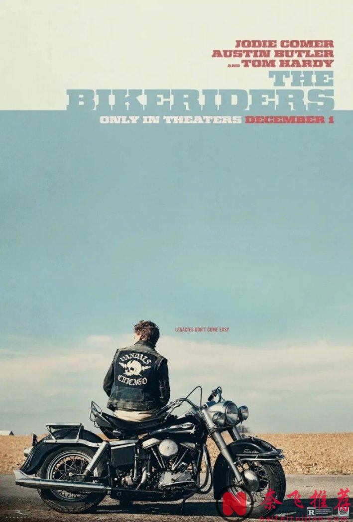 與摩托車相關的電影《摩托騎士/不羈騎士》，開頭也很有趣，後段卻很乏力！