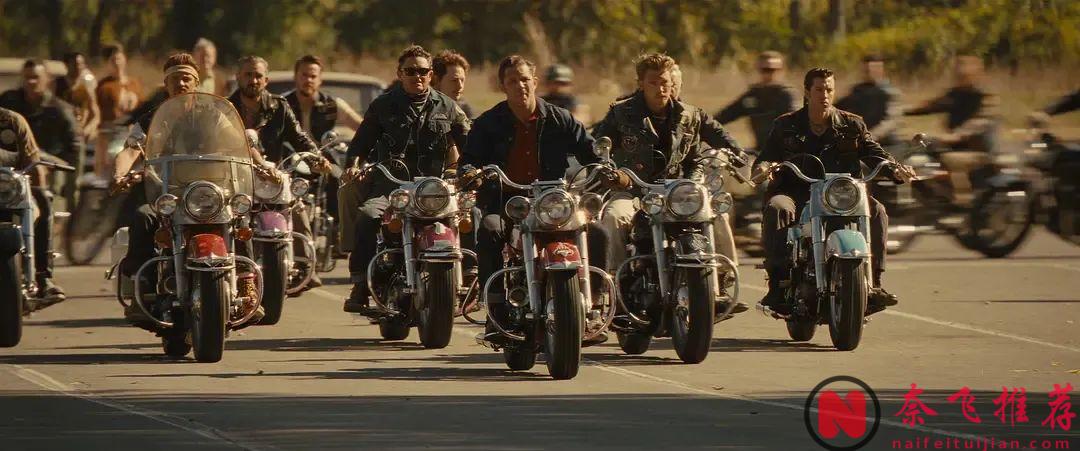 與摩托車相關的電影《摩托騎士/不羈騎士》，開頭也很有趣，後段卻很乏力！