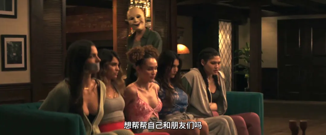 十分養眼的驚悚新片《名模夜驚魂》：名模與不法之徒鬥智鬥勇！